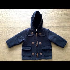Boys Gymboree Navy Blue Jacket - Size 12-24 mos